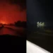 Nesta Quarta dia 7 Turistas são resgatados no Rio Miranda tentando fugir de incêndio no Passo do Lontra