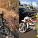 Vereador tem motocicleta furtada e incendiada em Rio Verde de Mato Grosso