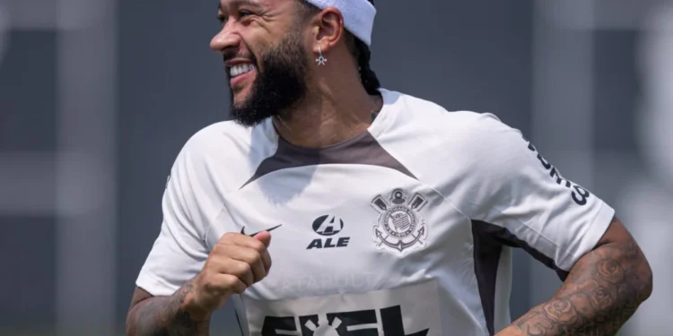 Quando Memphis Depay estreia pelo Corinthians