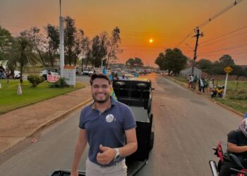 Juninho Medeiros foi eleito vereador