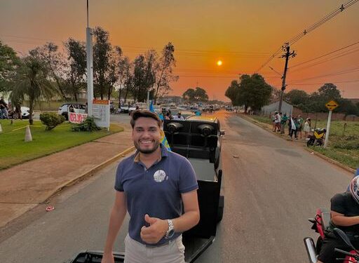 Juninho Medeiros foi eleito vereador