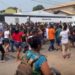Em Miranda indígenas protestam contra o racismo e pedem respeito a sua história