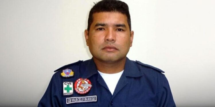 Colegas de farda homenageiam Guarda Municipal morto em acidente em Corumbá