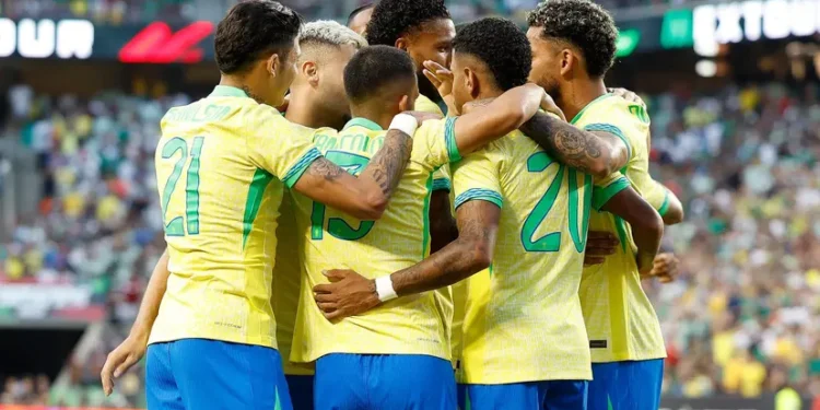 Até Dorival confessou. Não se iludiu com a goleada sobre o frágil Peru. Com dois pênaltis infantis para o Brasil. Vitória obrigatória