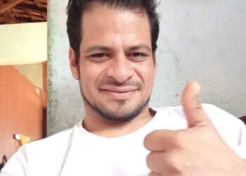 Juninho como todos conheciam foi assassinado a tiros e encontrado pela mãe na varanda de casa em Miranda