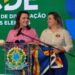 Reeleita com grande leque de apoios, Adriane diz que vai manter time de gestão