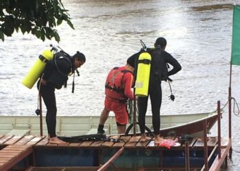 Idoso morre afogado durante pescaria noturna no Rio Aquidauana