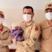 Bombeiros são acionados em rodovia e bebê nasce dentro de carro em Caarapó