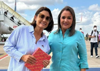 Michelle Bolsonaro vem a Campo Grande em apoio a Adriane Lopes (PP)