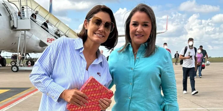 Michelle Bolsonaro vem a Campo Grande em apoio a Adriane Lopes (PP)