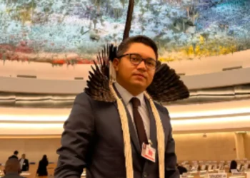 Após acordo, secretário-execultivo dos Povos Indígenas visita MS em lançamento de Fórum Territórios Ancestrais