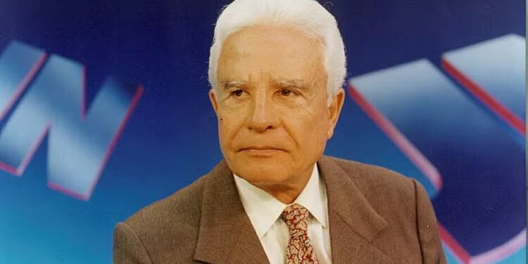 Cid Moreira morre aos 97 anos, um dos rostos mais conhecidos do jornalismo brasileiro