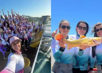Seca inédita não espanta e turistas lotam Corumbá nos últimos dias de pesca liberada