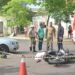 Guarda municipal morre em batida entre carro e moto em Corumbá