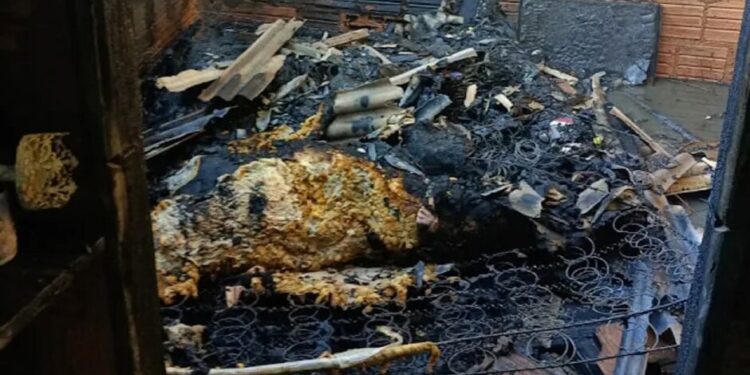 Bombeiros agem rápido e salvam casa de destruição total em Aquidauana