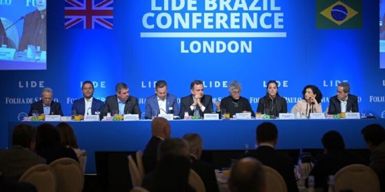 Evento em Londres: Riedel celebra investimento de R$ 1,3 bilhão em usina em Caarapó