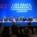 Evento em Londres: Riedel celebra investimento de R$ 1,3 bilhão em usina em Caarapó