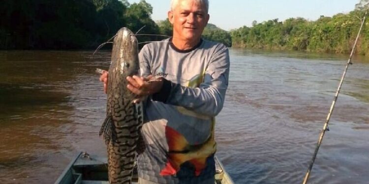 Amante da pescaria, Valdemir morreu fazendo o que mais gostava