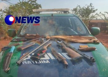 Presidente da Câmara é preso com armas de fogo e faca em Pedro Gomes