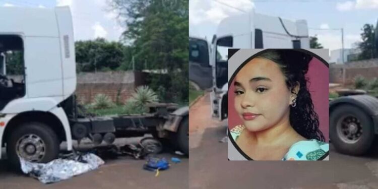 Escola suspende aulas após morte de aluna em acidente com caminhão