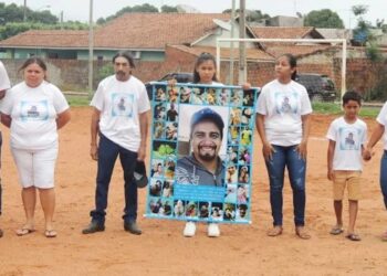 Homenagem a aquidauanense morto em acidente na MS-345