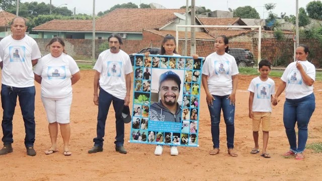 Homenagem a aquidauanense morto em acidente na MS-345
