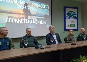 Com drones, Operação Piracema vai fiscalizar 249 pontos críticos dos rios de MS