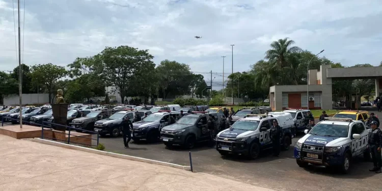 Operação “Força Total” terá 144 policiais para coibir tráfico e furto em MS