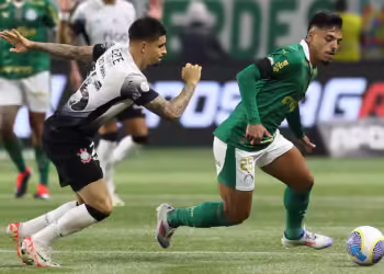 Palmeiras defende três anos de invencibilidade no dérbi contra o Corinthians e mira liderança