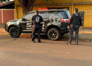 Filho bêbado agride a mãe e avô aciona a polícia em Dourados