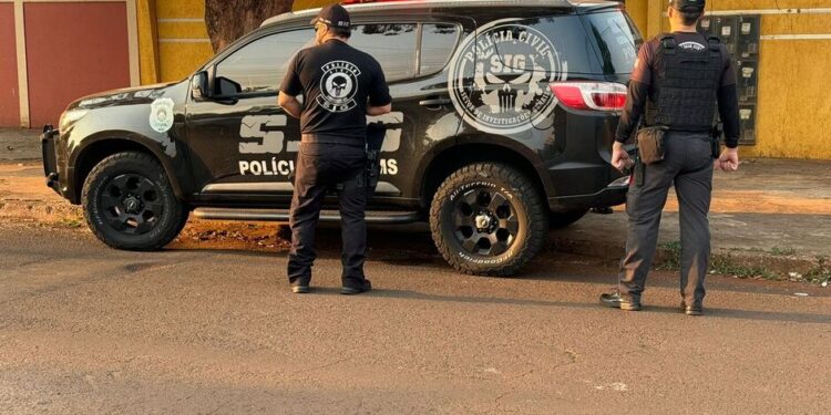 Filho bêbado agride a mãe e avô aciona a polícia em Dourados