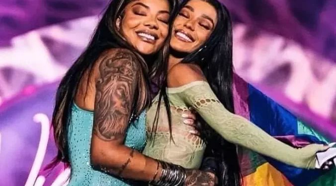 Ludmilla anuncia gravidez da esposa, Brunna Gonçalves: ‘Agora, somos três’