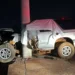 Caminhonete com família bate em poste, pais morrem e criança fica em estado grave em Campo Grande