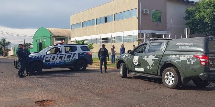 BOPE é acionado por pacote explosivo em transportadora no Coronel Antonino