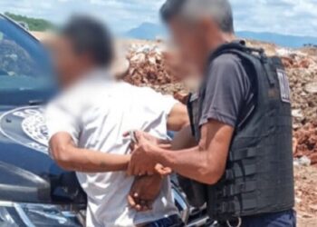 Homem é preso após invadir e roubar fiação elétrica de centro esportivo em Corumbá