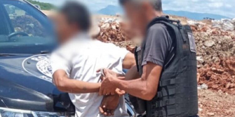 Homem é preso após invadir e roubar fiação elétrica de centro esportivo em Corumbá