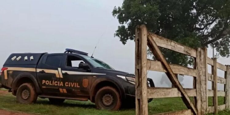 Idoso é atingido por tora na cabeça e morre em conserto de cerca em Bataguassu