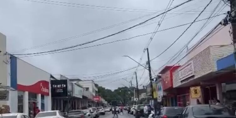 Frente fria traz chuvas ao MS de terça a quinta-feira.