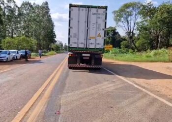 Salgadeira arrastada por carreta no Macroanel morre em Campo Grande