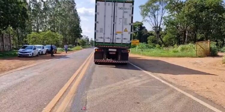 Salgadeira arrastada por carreta no Macroanel morre em Campo Grande