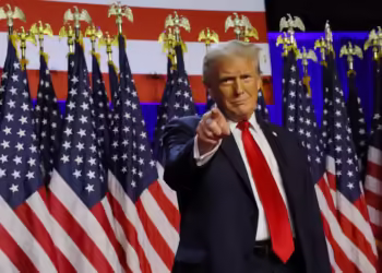 Donald Trump é eleito presidente dos Estados Unidos