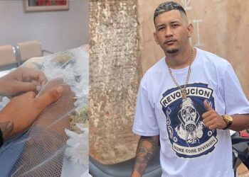 ‘Infelizmente o mundo da ilusão tirou você de nós’, diz ex sobre jovem morto no Centenário