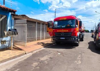 Mulher nua é encontrada morta em cima da cama na Moreninha II