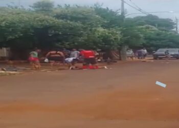 Homem morre esfaqueado por cunhado durante discussão familiar em Maracaju