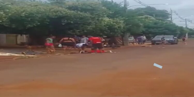 Homem morre esfaqueado por cunhado durante discussão familiar em Maracaju