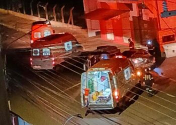 Motorista morre esmagado pelo próprio carro após perder o controle da direção no Centro de Campo Grande
