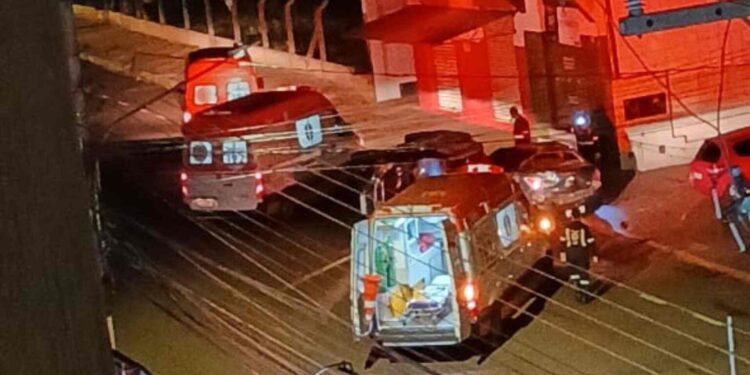 Motorista morre esmagado pelo próprio carro após perder o controle da direção no Centro de Campo Grande