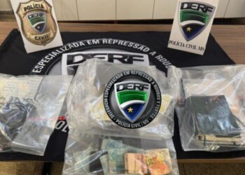 Operação prende agiota que extorquiu e apontou arma para a cabeça de mulher em Campo Grande