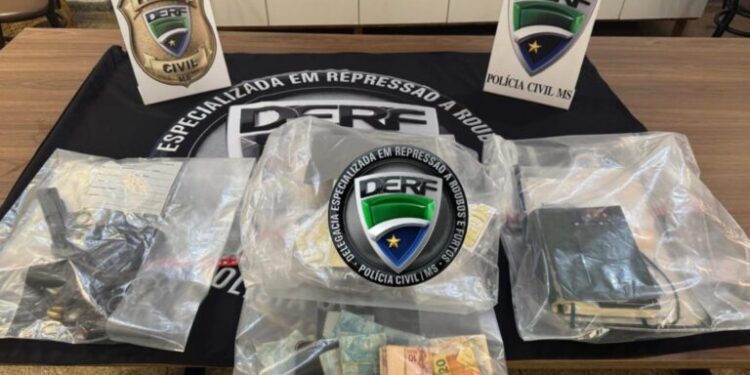 Operação prende agiota que extorquiu e apontou arma para a cabeça de mulher em Campo Grande