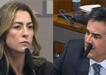 Soraya Thronicke e Ciro Nogueira discutem em CPI das Bets